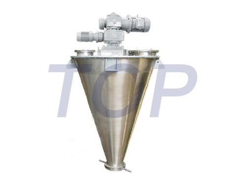 SL型双螺旋锥形混合机